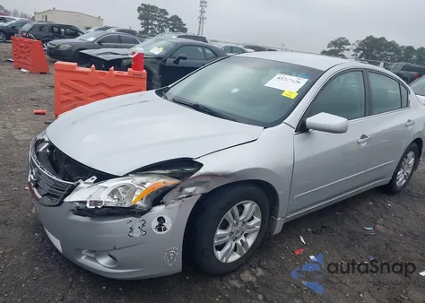 2011 Nissan Altima 2.5 S from USA, damaged, VIN 1N4AL2AP0BN415642